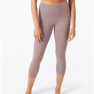 lululemon align crop 21” size 6
